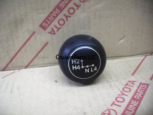 Mechanical Style Transfer Case Shift Knob for 81-87 60 Series