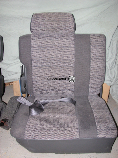 3rd Row Seat Passenger Side Gray (Used) 1991-1992