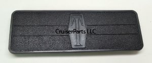 (image for) Radio Blank / Delete Plate for 40 Series Cruisers