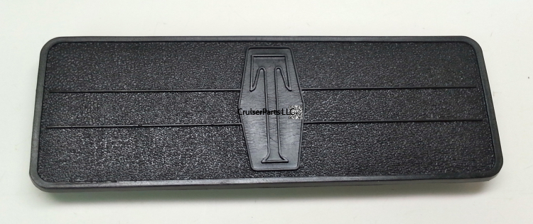 (image for) Radio Blank / Delete Plate for 40 Series Cruisers