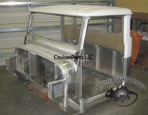 FJ45 Fiberglass Hardtop