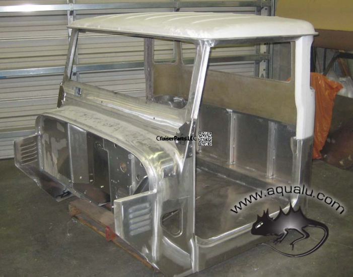 FJ45 Fiberglass Hardtop