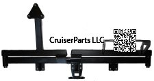 (image for) FJ40 Full Tire and Cooler Carrier (Tire on Passenger Side)
