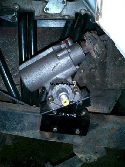 Power Steering Kit Conversion 40 series 1975-1984