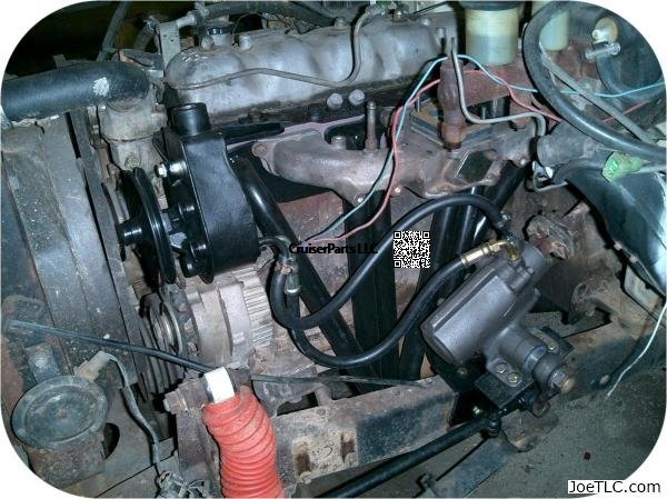 Power Steering Kit Conversion 40 series 1975-1984