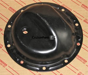 (image for) Rear Axle Housing Cover (Early-80 40/55 Series)
