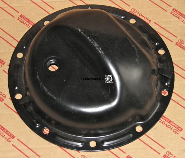 (image for) Rear Axle Housing Cover (Early-80 40/55 Series)