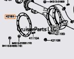 FJ40 Rear Differential Paper Gasket 58-84