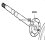 Axle Shaft Rear Right - Non Locking Semi Float 1991-1994