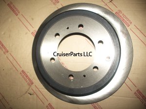 Front Brake Rotor 93-97