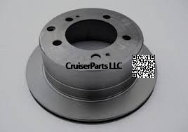 (image for) Rear Brake Rotor 99-newer NON USA 79 - 105 series
