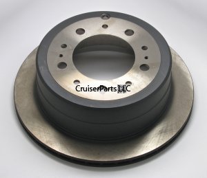 Rear Brake Rotor 98-07