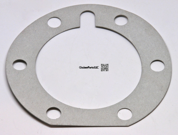 Modal Additional Images for Brake Drum Oil Deflector Gasket 69-94