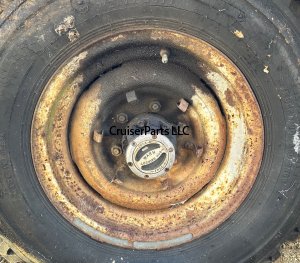 Factory Steel Rim Wheel 15" Early to 1990