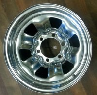 Spare Tire Rim (Chrome Plated 15x7JJ)