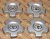 Hub Caps Set Of Four For Tundra And Sequoia 2008+