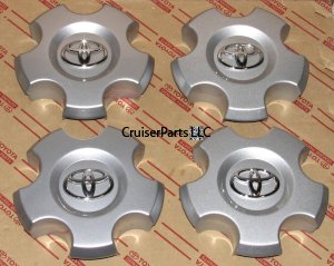 Hub Caps Set Of Four For Tundra And Sequoia 2008+