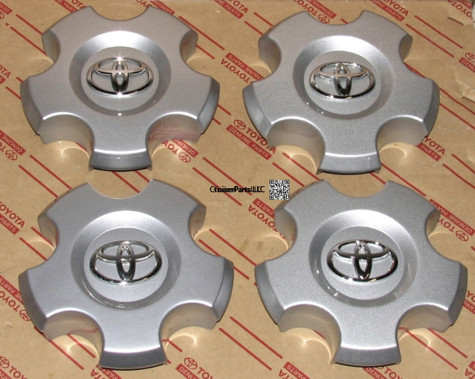 Hub Caps Set Of Four For Tundra And Sequoia 2008+