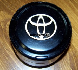 Center Hub Cap Front Wheel 1991-1992 FJ80 Steel Rim