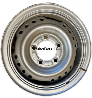 Factory Steel Split Wheel Rim for 100 Series 5 Lug. 16x7