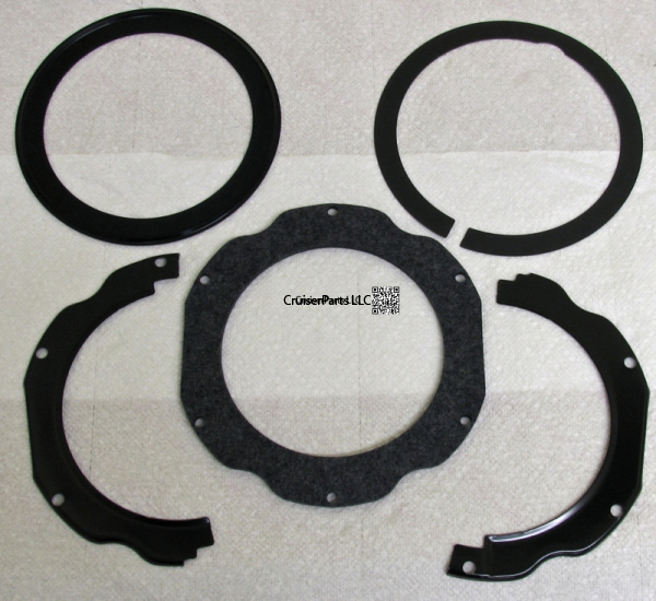 Modal Additional Images for Steering Knuckle Oil Seal Kit 90-07 Solid front axle types