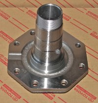 Steering Knuckle Spindle For Solid Front Axle 1990+