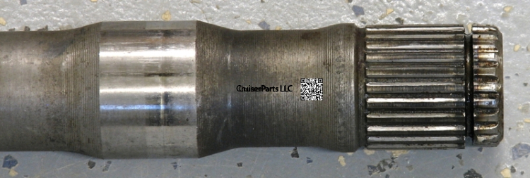 Front Right Inner Axle Shaft  91-97