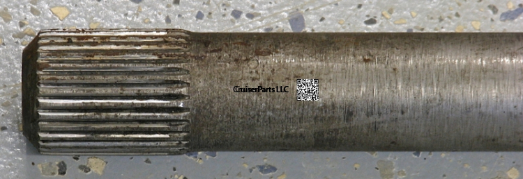 Modal Additional Images for Front Right Inner Axle Shaft  91-97