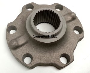 Front Axle Outer Shaft Flange For 80 Series 90-97
