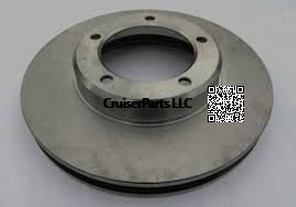(image for) Front Brake Rotor 98-newer NON USA 79 - 105 series
