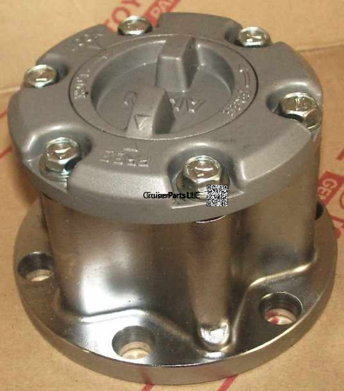 (image for) Aisin ASCO Free Wheel Hub Assembly 09/75-78 & 94-97