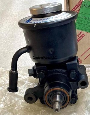 (image for) Power Steering Pump 88-90 62 Series