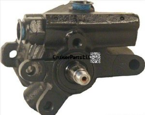 Power Steering Pump, Rebuilt 91-92