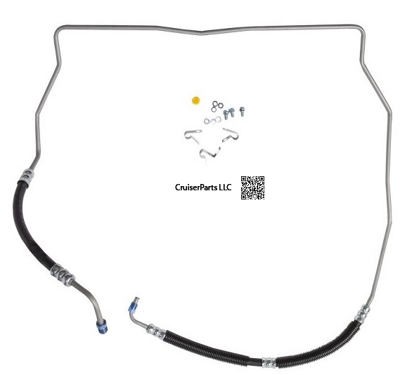 Power Steering High Pressure Line 88-90 62 Series