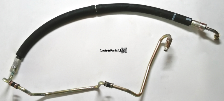 Pressure Feed Hose 1985/10 - 1987/08 FJ62 RHD