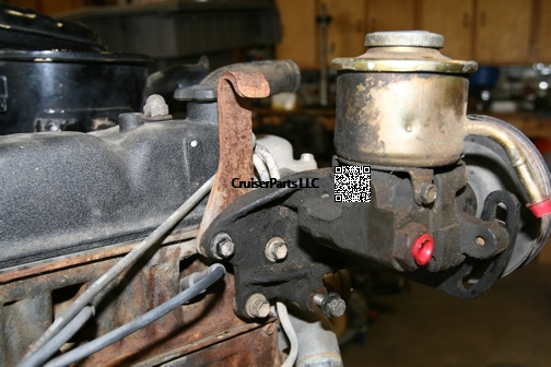 (image for) Factory Right Power Steering Pump Bracket F 2F 3F