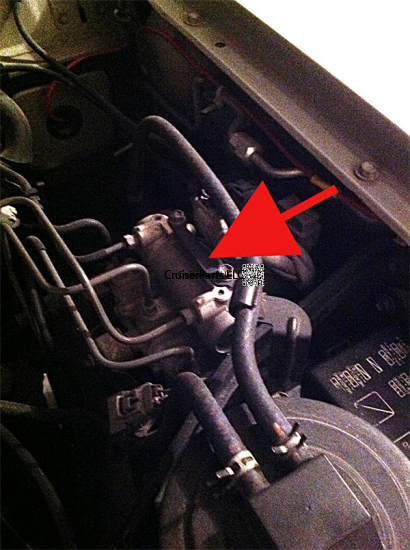 FZJ80 ABS Actuator Anti Lock Brake Pump 1993-1997