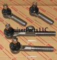 Tie Rod & Relay Rod End Kit for FJ80 FZJ80 LX450 90-97
