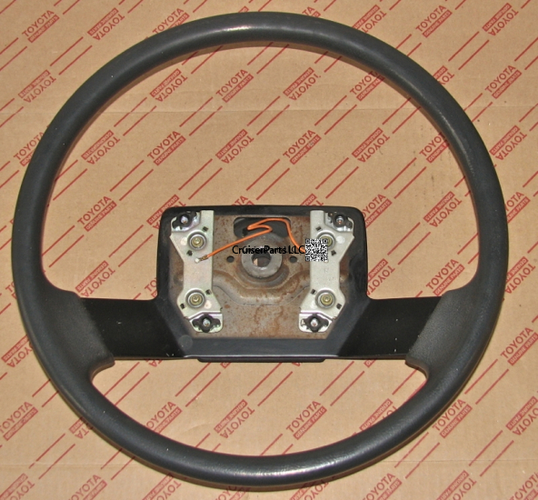 Steering Wheel Gray For FJ62 Series 88-90