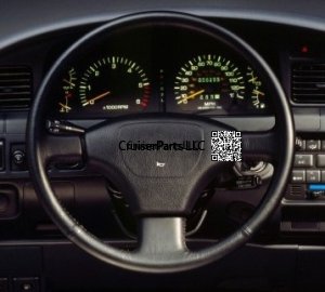 (image for) 91-94 FJ80 Steering Wheel (Rebuilt)