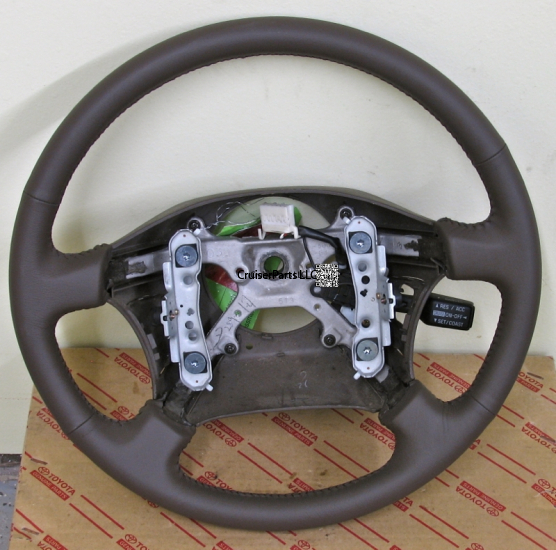 Gray Leather Steering Wheel 95-97