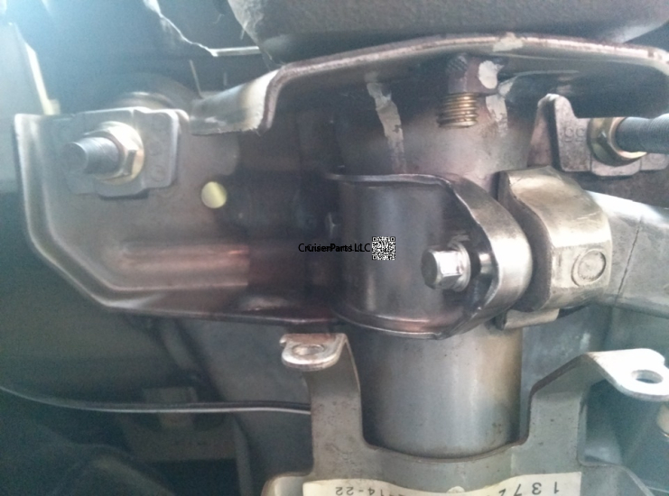 Steering Column Ignition Bracket Clamp