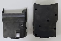 Gray Steering Column Cover 1985-2007 70 Series