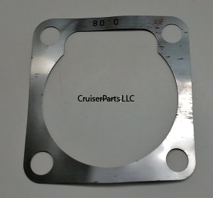 Gear Housing End Cover Shim for 4/72-10/84 40 and 55 Series
