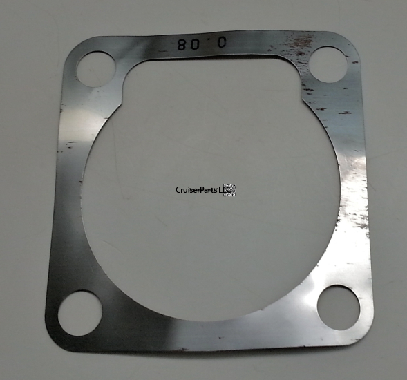 Gear Housing End Cover Shim for 4/72-10/84 40 and 55 Series