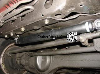 Steering Damper Landcruiser 1981-Current 60,70,80 series All