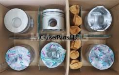 1HD-T Piston Set With Pins 1990-1992