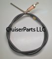 Parking Brake Cable for 3/1976-12/1978 FJ40 FJ45