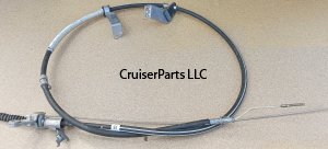 Parking Brake Cable Assembly 1985-2016 70 Series