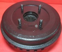 Parking Brake Drum early through 12/73